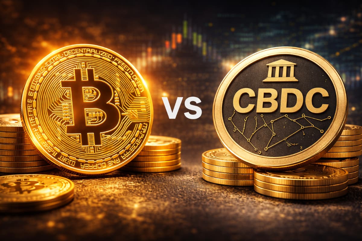 CBDC vs cryptocurrency, and CBDC in India