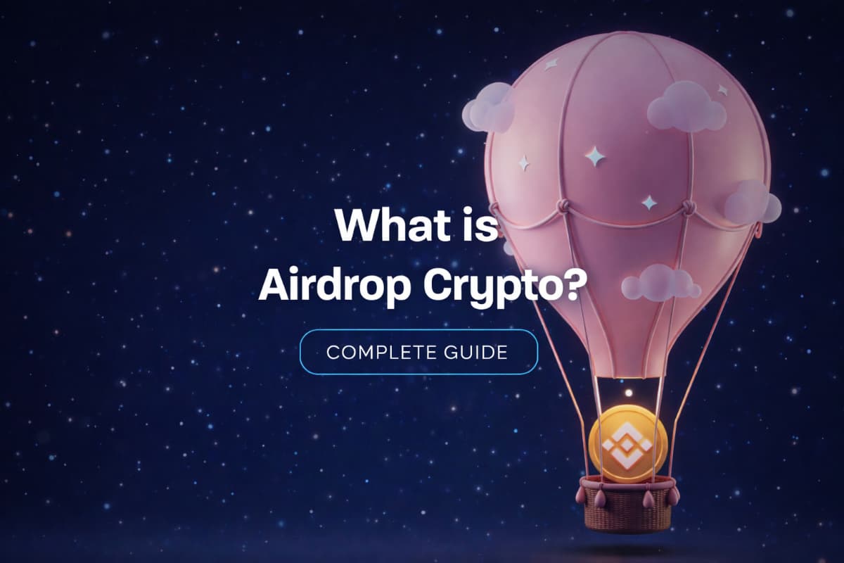 What are airdrops?