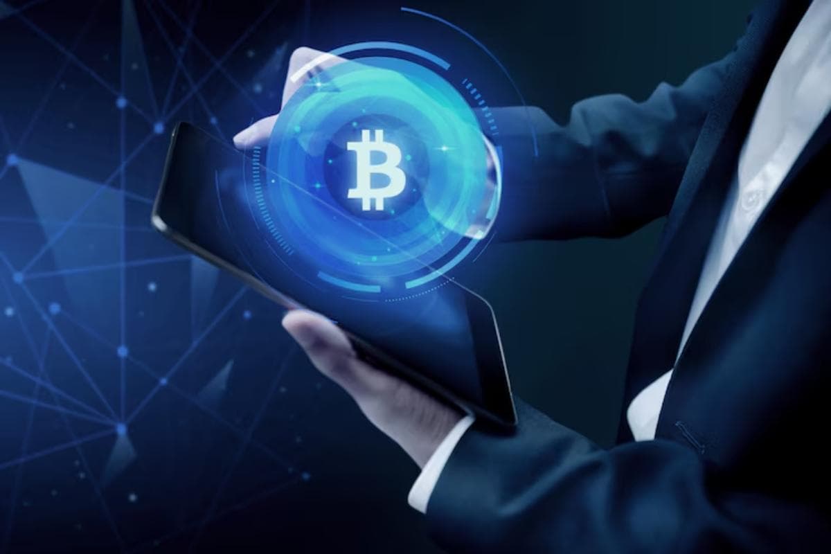 A crypto swap