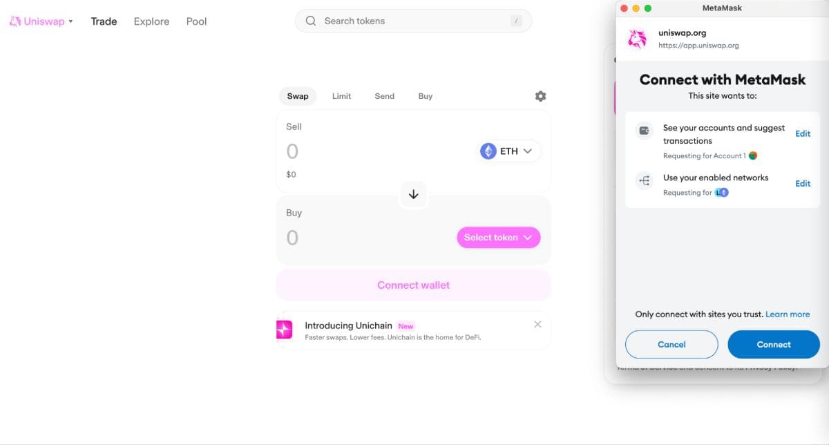 Connect Wallet