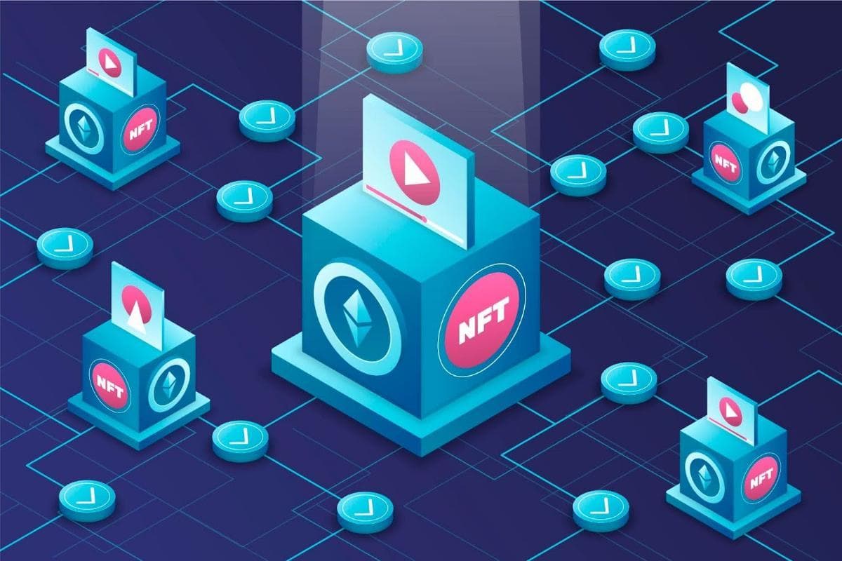 Blockchain of things