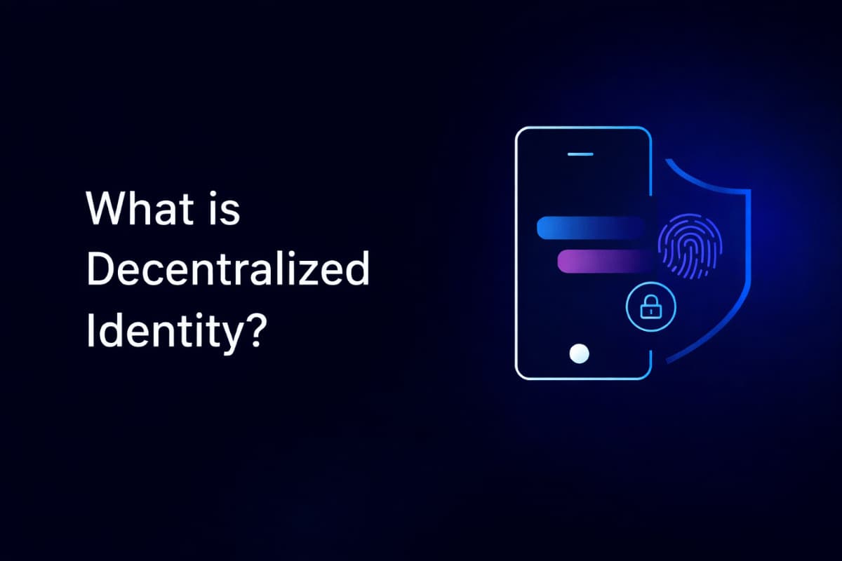 What is a decentralised identity?